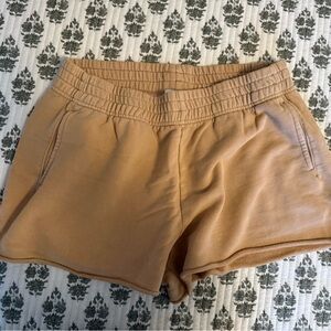Offline by Aerie Tan Lounge Sweat Shorts